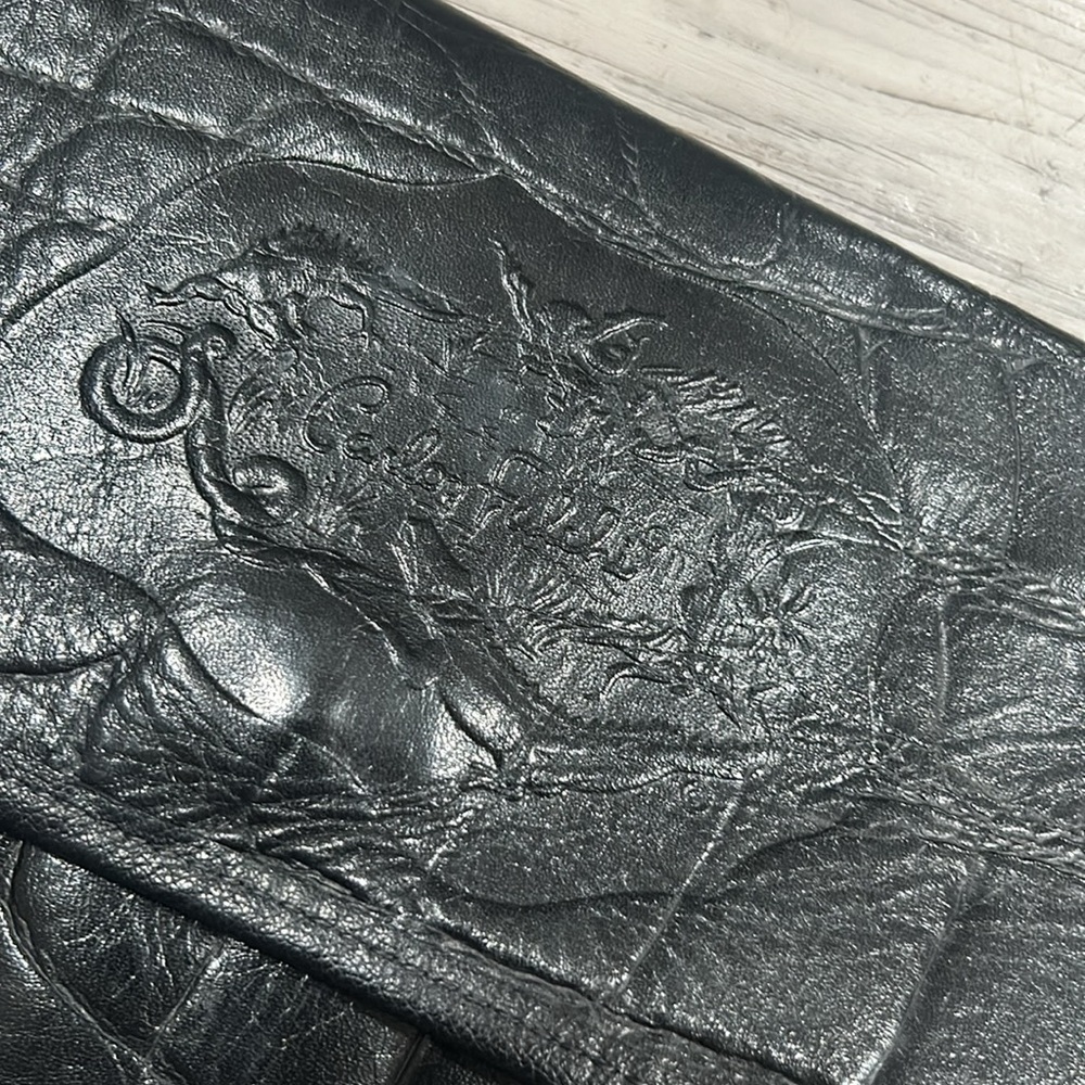 Carlos Falchi Bags genuine crocodile leather bag - Picture 3 of 9